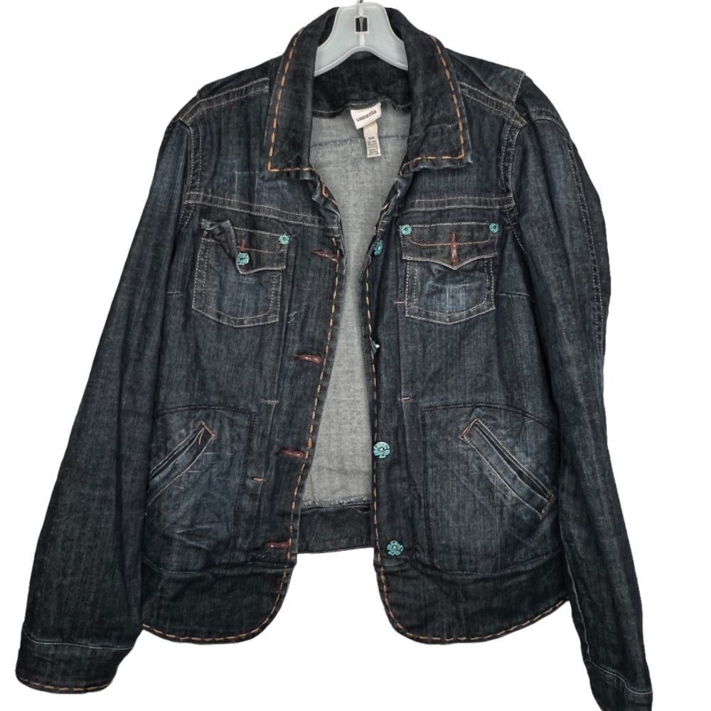 Vintage Venezia Jean‎ Jacket